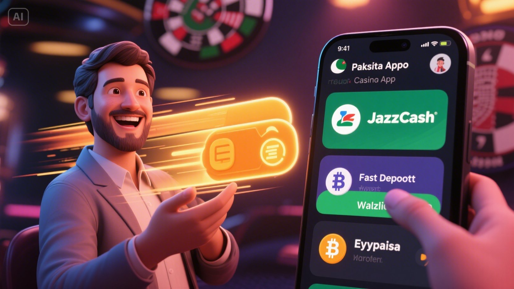 Casino Jackbit desktop and mobile interfaces