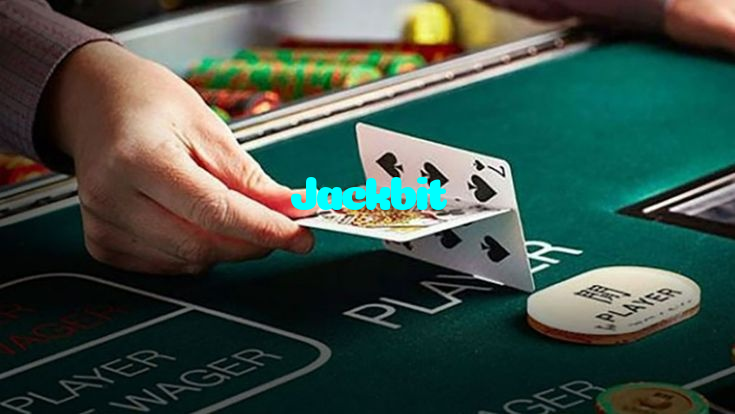 Jackbit casino presented on mobile device in Pakistan with slots and live games